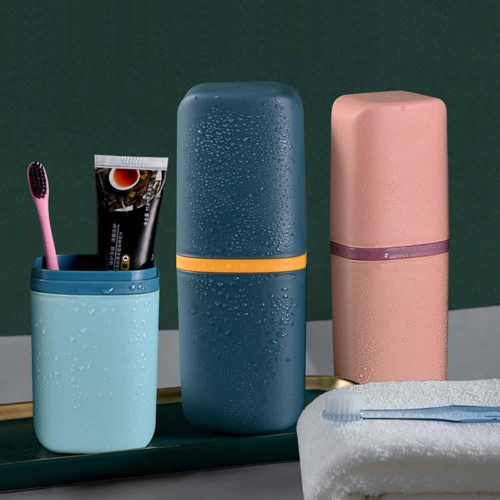 Giá Đỡ Bàn Chải Đánh Răng Bằng Nhựa Tiện Dụng Khi Đi Du Lịch