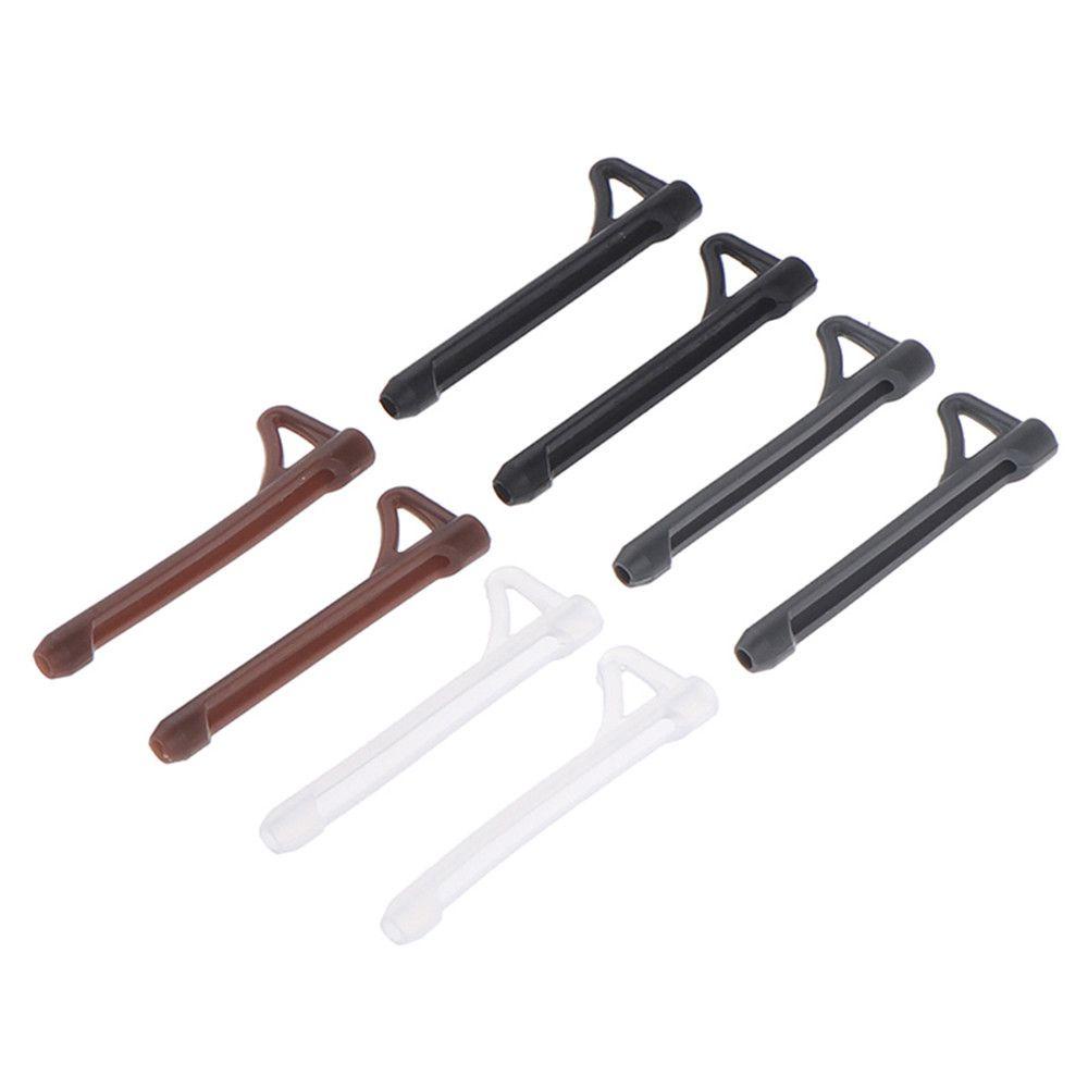 NIUYOU Set 5 Cặp Vỏ Bọc Mắt Kính Chống Thất Lạc Bằng Silicone Dành Cho Nam Và Nữ