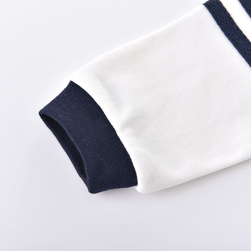 Áo Liền Quần Tay Dài Cho Bé Mới Sinh