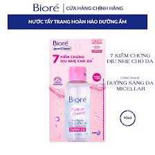 Bioré Nước Tẩy Trang Dưỡng Ẩm Hoàn Hảo Bioré Makeup Remover Perfect Cleansing Water (90ml)