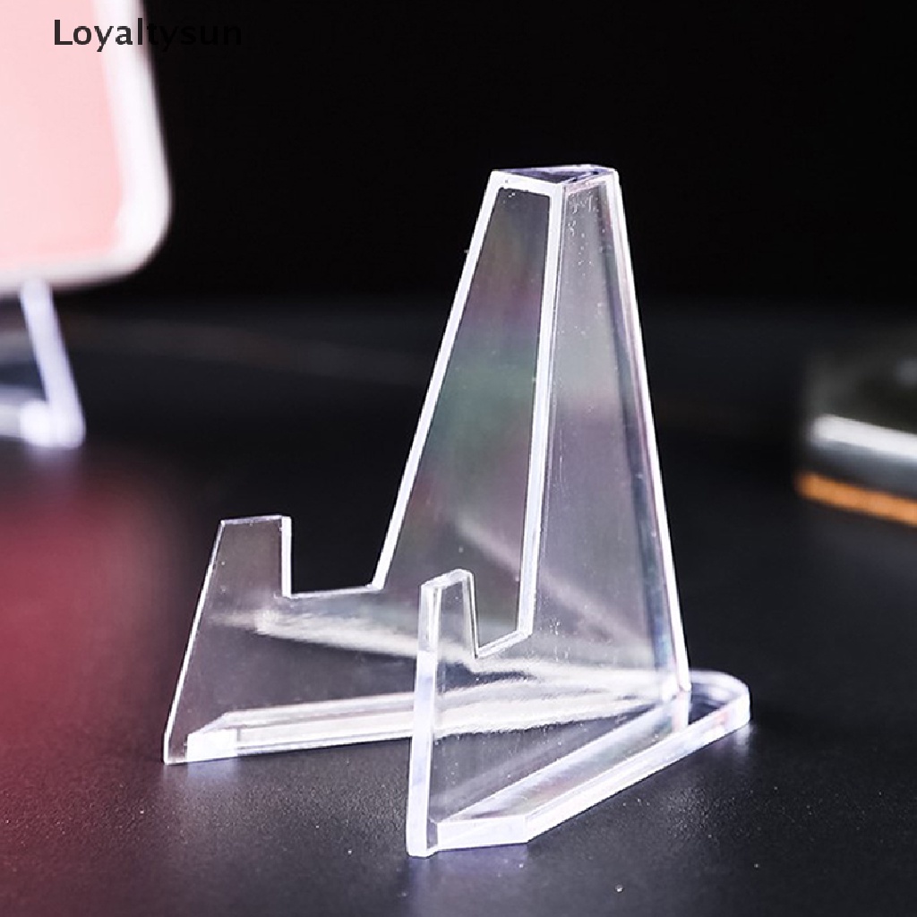 Bộ 10 Giá Trưng Bày Tiền Xu Bằng acrylic Tiện Dụng