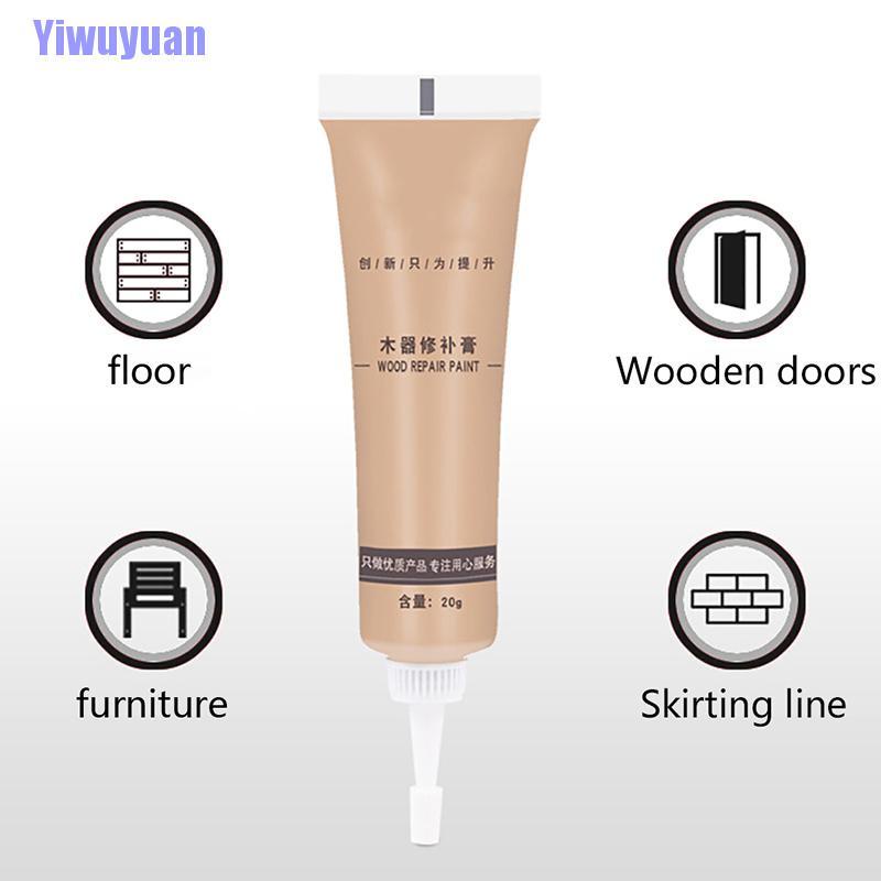 Bộ 2 Cục Tẩy Vết Xước Bằng Gỗ Tiện Dụng