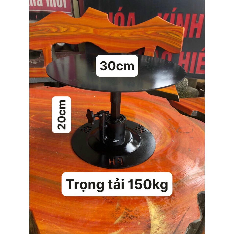 Bàn xoay bonsai 30cm chịu tải trọng 150kg