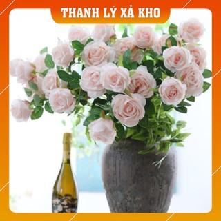 HOA LỤA TRANG TRÍ NHÀ CỬA