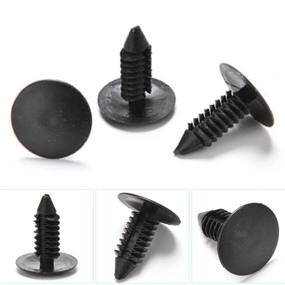 FENDER Set 100 Đinh Tán Nhựa Phụ Tùng Cao Cấp Cho Xe Ô Tô