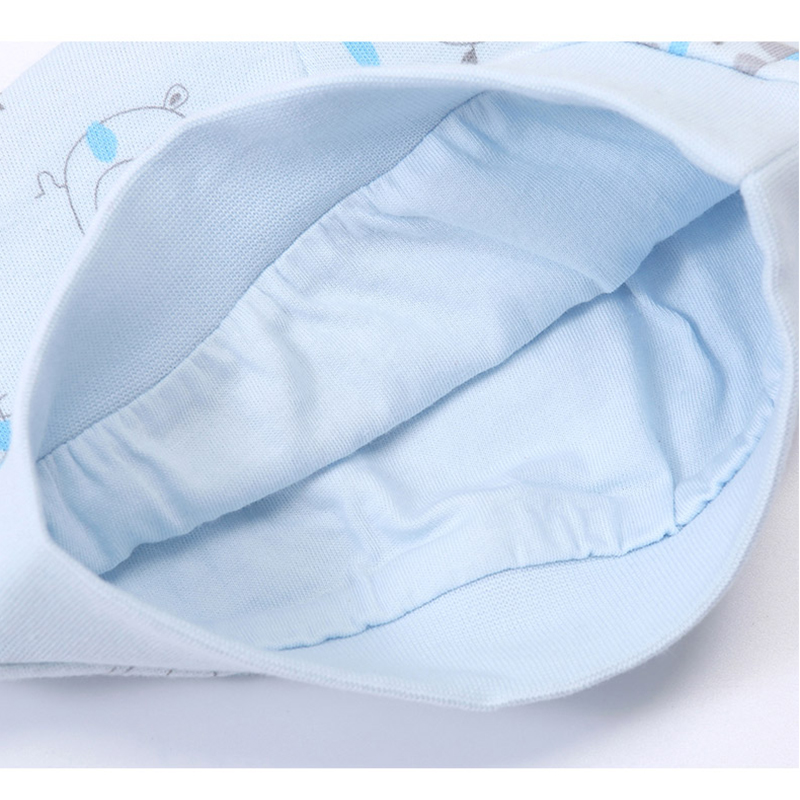 Mũ cotton phong cách hoạt hình dễ thương cho bé sơ sinh