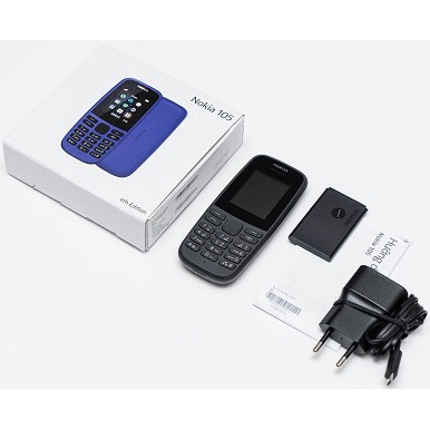ĐIỆN THOẠI NOKIA 105 1 SIM - NOKIA 105 SINGLE SIM 2019 - HÀNG CHÍNH HÃNG BẢO HÀNH 12 THÁNG | BigBuy360 - bigbuy360.vn
