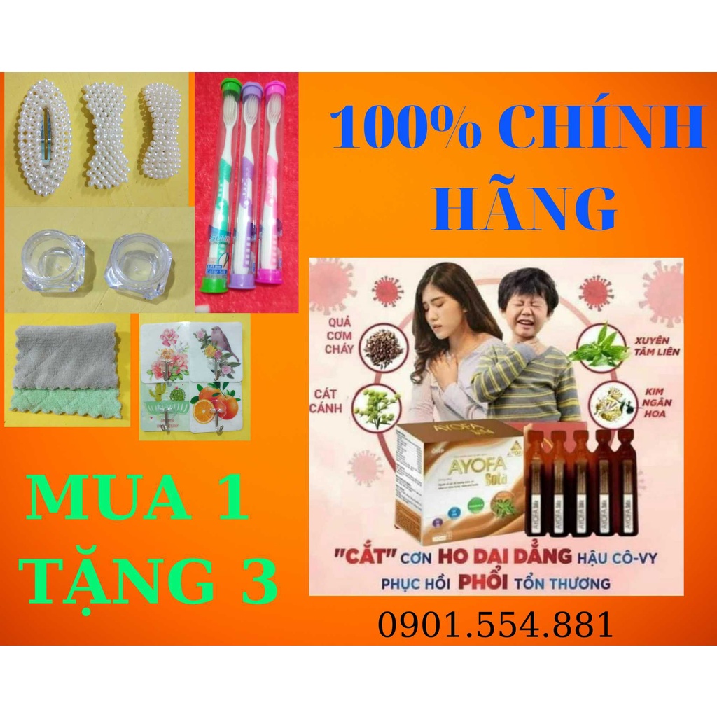 Ayofa Sota Giúp Tăng Sức Đề Kháng, Giảm Ho, Bổ Phổi