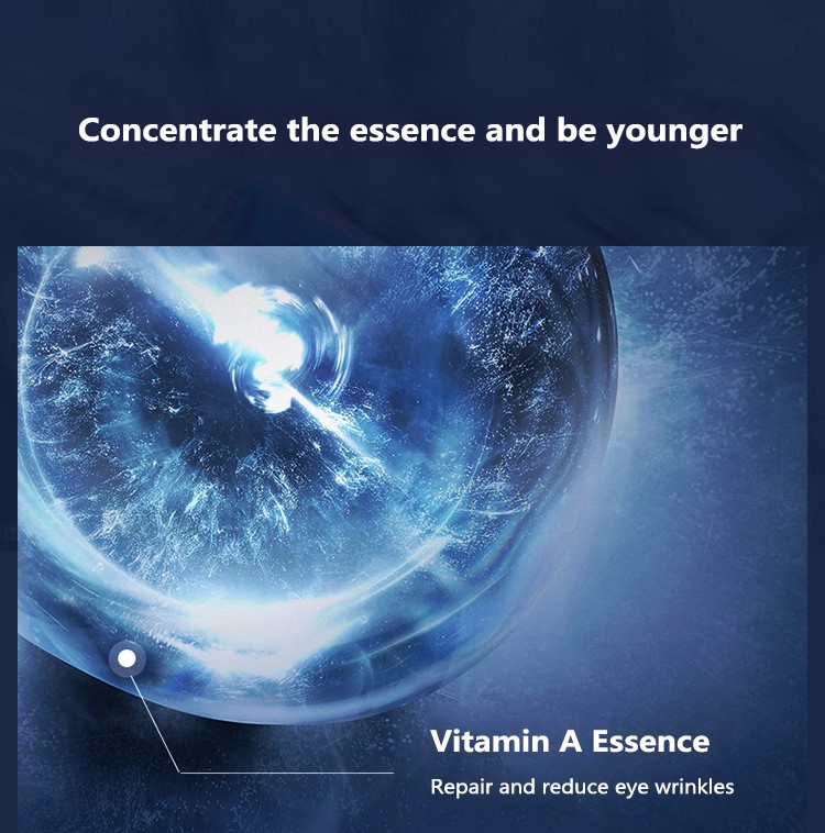 (Hàng Mới Về) Kem Dưỡng Da Mắt Vitamin A Dạng Lăn Mát Xa Loại Bỏ Quầng Thâm | BigBuy360 - bigbuy360.vn