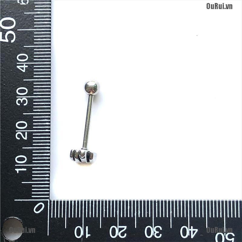 (FCC) Khuyên Lưỡi Hình Ngón Giữa Phong Cách