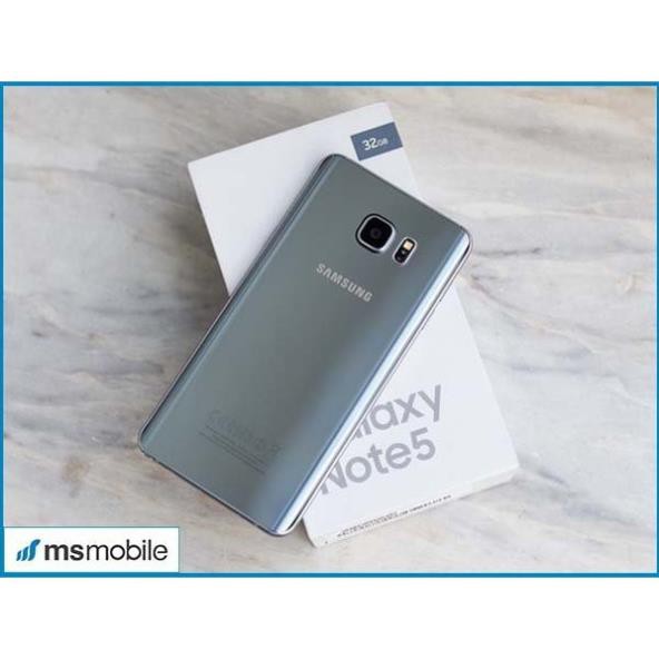 Điện thoại Samsung galaxy Note 5 32G mới keng, tặng kèm phụ kiện