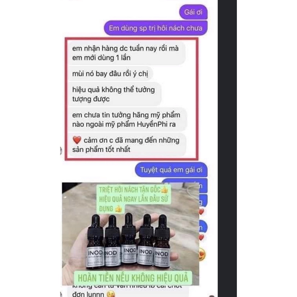 Serum Hôi Nách Inod Huyền Phi Khử Hôi Nách, Hôi Chân, Hết Thâm Sáng Da | BigBuy360 - bigbuy360.vn
