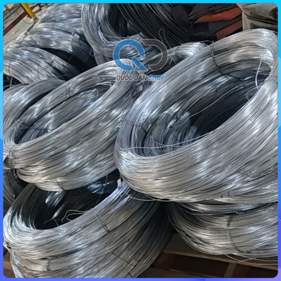 Dây kẽm dạng khoanh 1ly - 1.5ly - 2ly uốn cây cảnh, , làm dây phơi, làm dàn dây leo