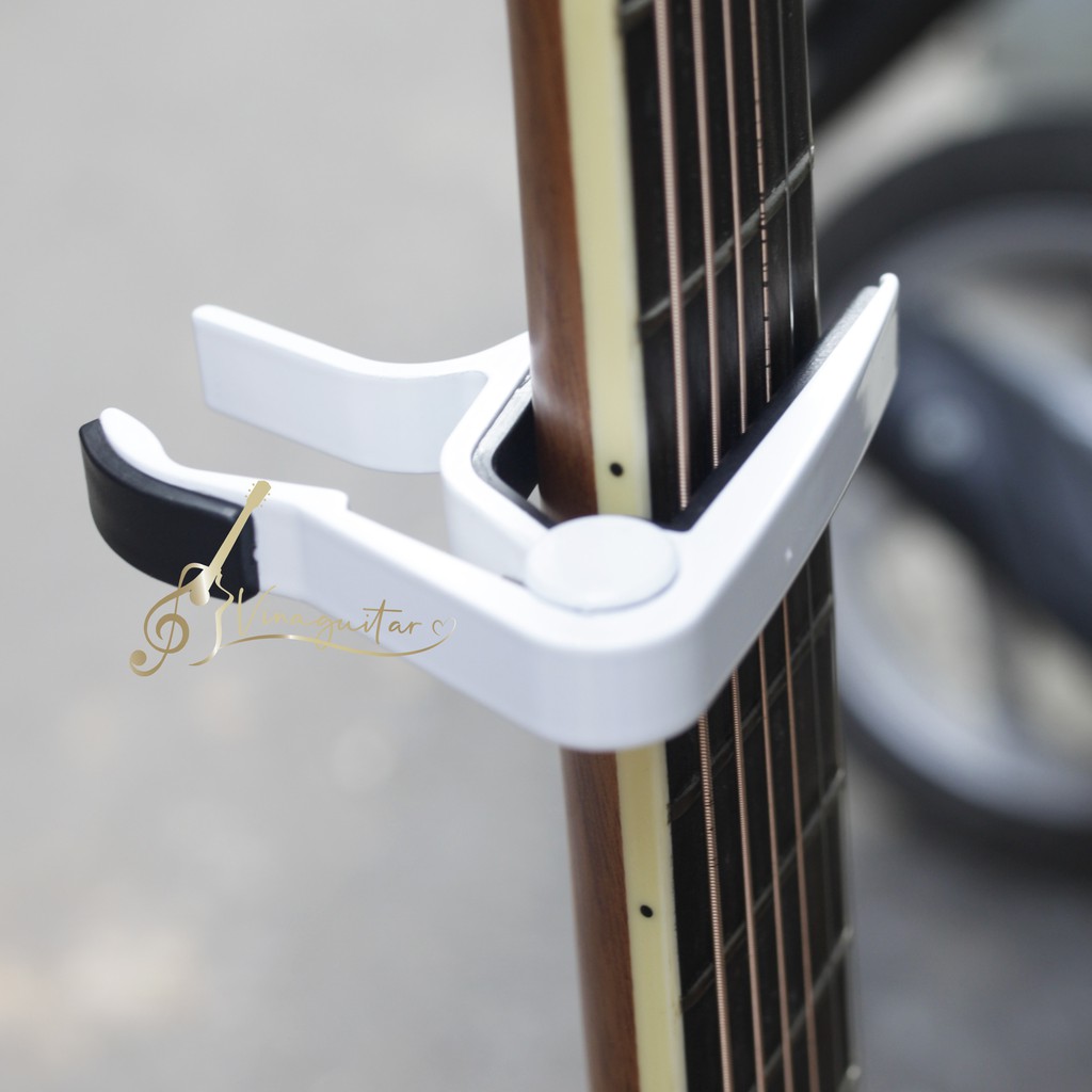 Capo Guitar Kim Loại Chất Lượng Cao- Kẹp Chặt Chống Rè, Rung Tuyệt Đối AC