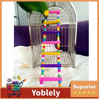 Thang gỗ đồ chơi cho vẹt cưng