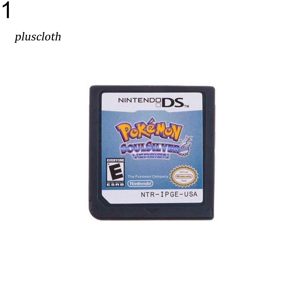 Thẻ Game Pokemon Cho Nintendo Ds 3ds Dsi Nds Lite
