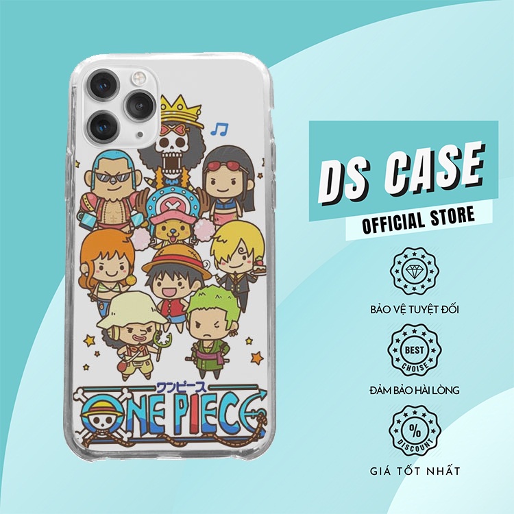 Ốp Lưng One Piece Băng Mũ Rơm cho Iphone 5 6 7 8 Plus 11 12 Pro Max X Xr TOPPOD00115