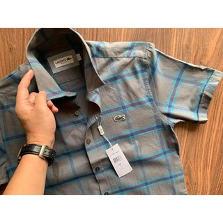 Sơ mi LACOSTE cộc tay 2020
