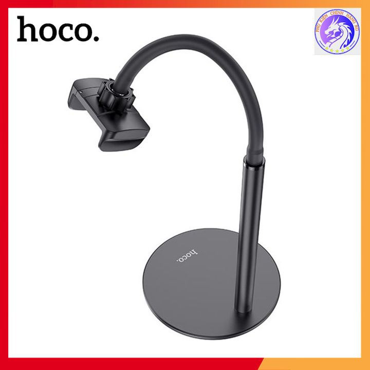 [Mã 2404EL10K giảm 10K đơn 20K] Gía Đỡ Điện Thoại Để Bàn Hợp Kim Nhôm Hoco PH28 - Hàng Chính Hãng