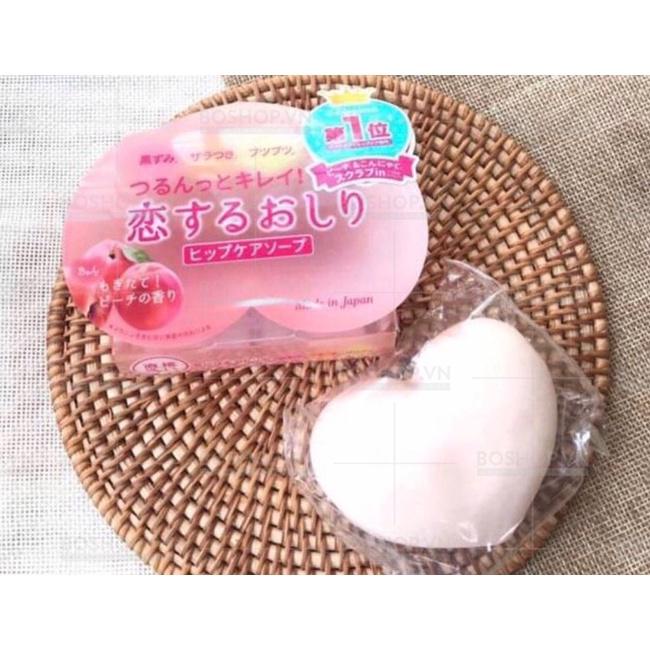 [Che Tên] Xà Bông Làm Trắng, Giảm Mụn, Giảm Thâm Mông Pelican Nhật Bản