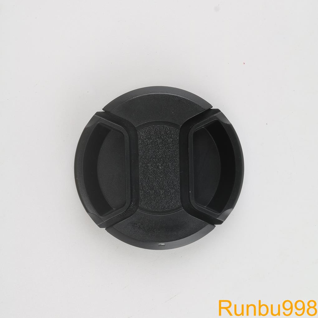Nắp Đậy Ống Kính Máy Ảnh Canon Nikon 46/49/52/55/58/62/67/72/77mm