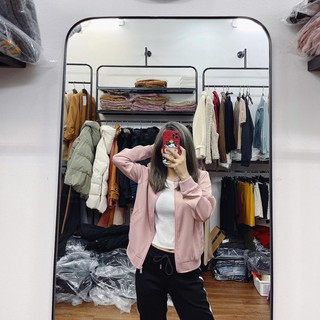Bomber lụa