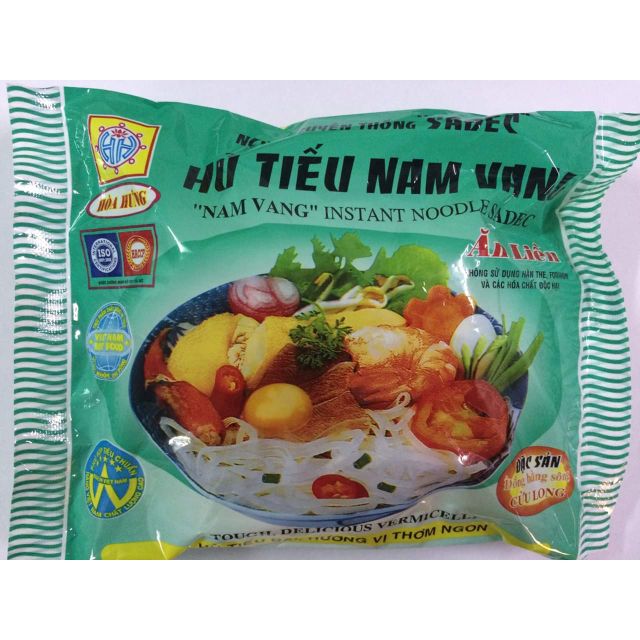 Hủ tiếu nam vang ăn liền thùng 100 gói.