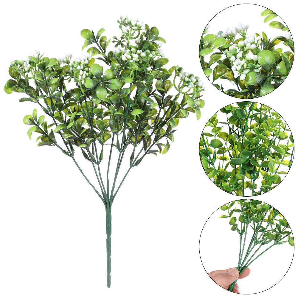 Cây Giả Dùng Trang Trí Chụp Ảnh Thiết Kế Độc Đáo|Bàn Tay Fern Palm Trang Trí Nhà Cửa