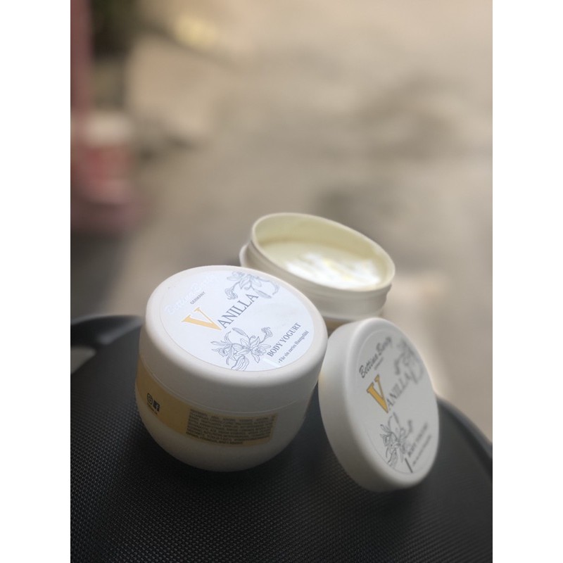 Kem Dưỡng thể Bettina Vanilla Yogurt Đức