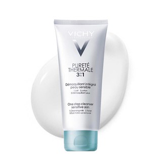 Sữa Rửa Mặt Vichy Tẩy Trang 3 Tác dụng Purete Ther Cleanser - Cam Kết Chính Hãng 200ml