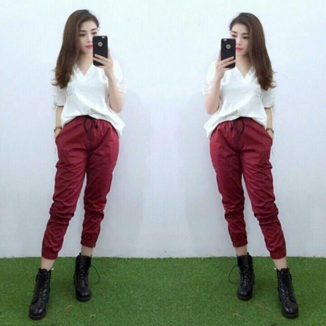 Quần Kaki joger Nữ đẹp | BigBuy360 - bigbuy360.vn