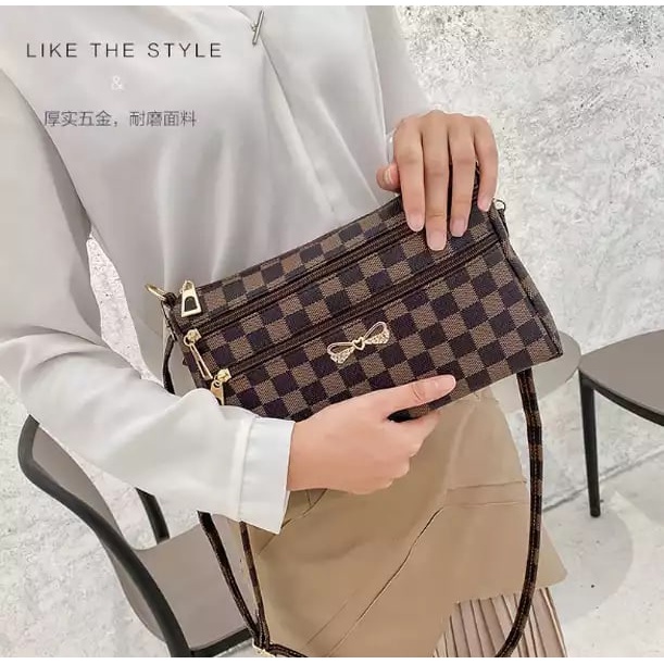 Túi nữ đeo chéo, túi chéo nữ❤️Túi nữ chất da mềm sang trọng thời trang