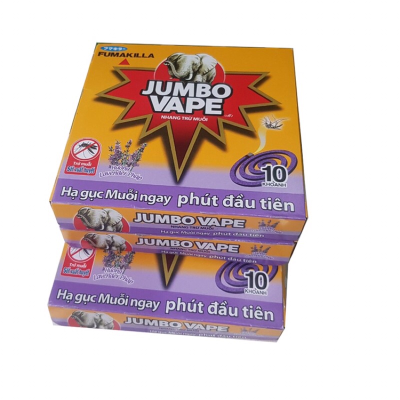 Nhang Muỗi Hộp Jumbo Vape