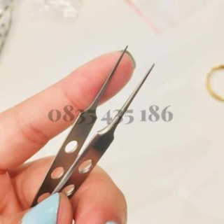 Nhíp nhấn mí không mấu-Nhíp 3 lỗ