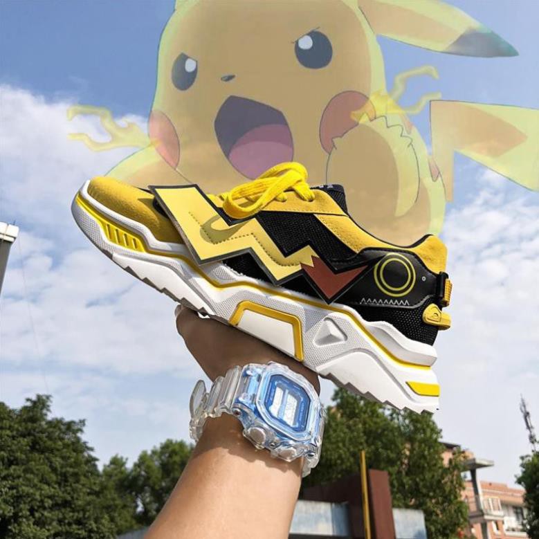 Giày Sneaker Nam G09 Màu Vàng Phong Cách