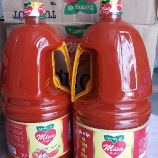 TƯƠNG ỚT MISA Can 2 lít - Tương ớt sẵn sỉ