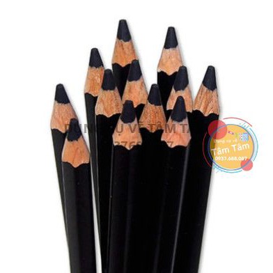 Chì Than Staedtler Mars Lumograph Black Cao Cấp 100B-Dụng cụ vẽ Tâm Tâm [SHIP HÀNG SAU 01/10/2021]