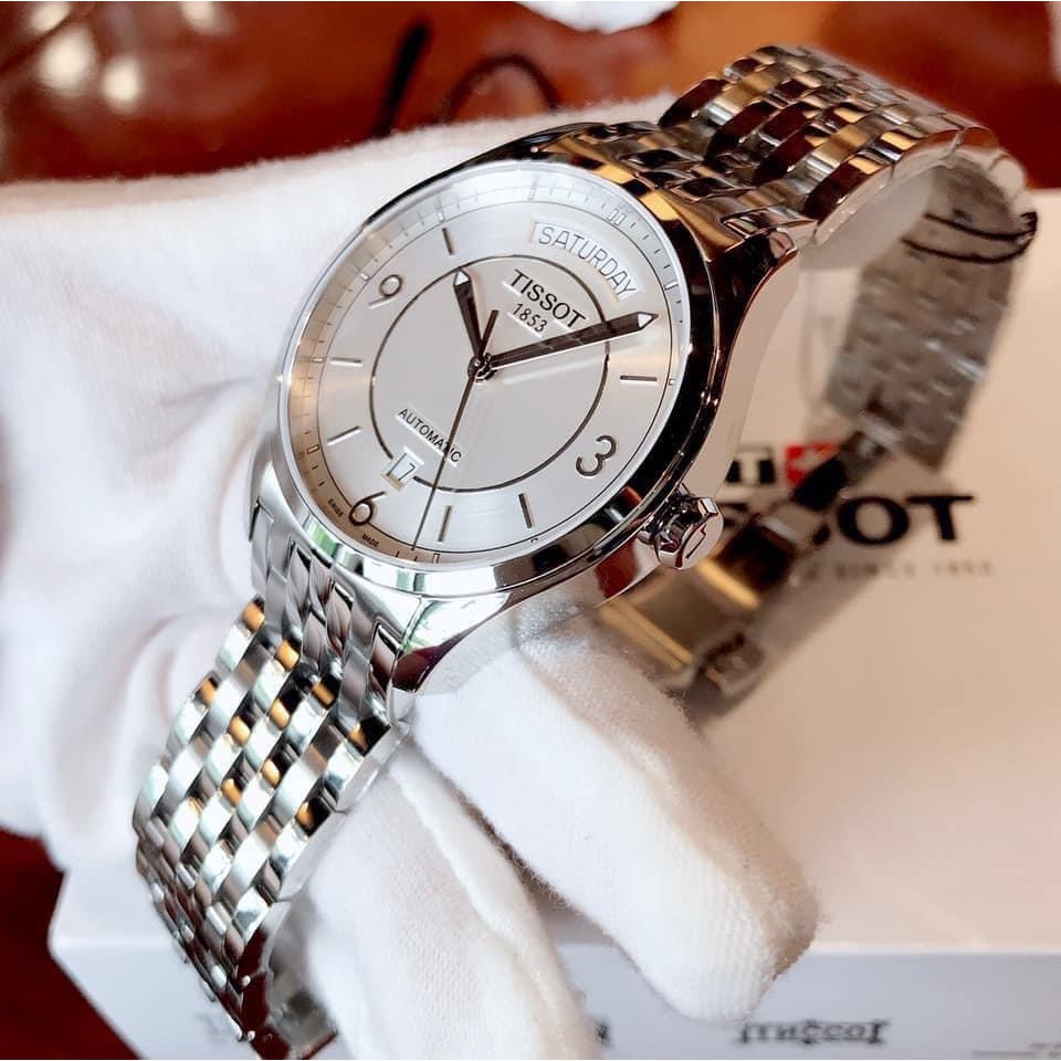 Đồng hồ nam chính hãng Tissot T038.430.11.037.00 - Máy cơ tự động - Kính sapphire