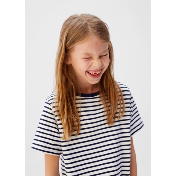 Váy thun bé gái Mango  size 5y, 6y