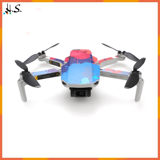 Waterproof Decorative Sticker Decal Skin Wrap Cover Kit for DJI Mavic Mini Drone Accessories flycam