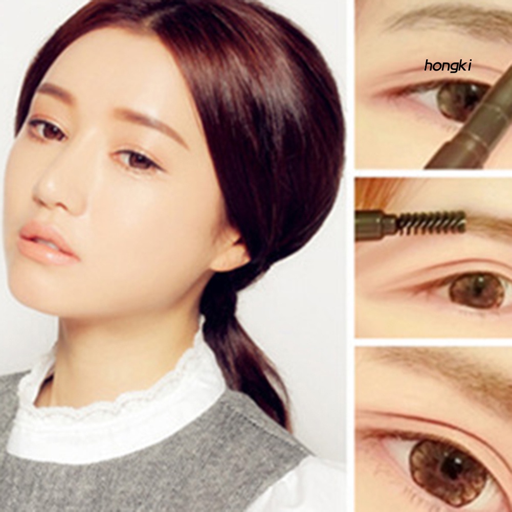 [Hàng mới về] Chì kẻ lông mày hai đầu xoay tự động chống thấm nước không lem