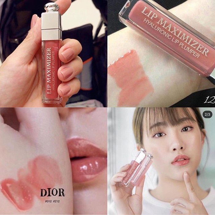 Son dưỡng dior collagen màu 012 mini size