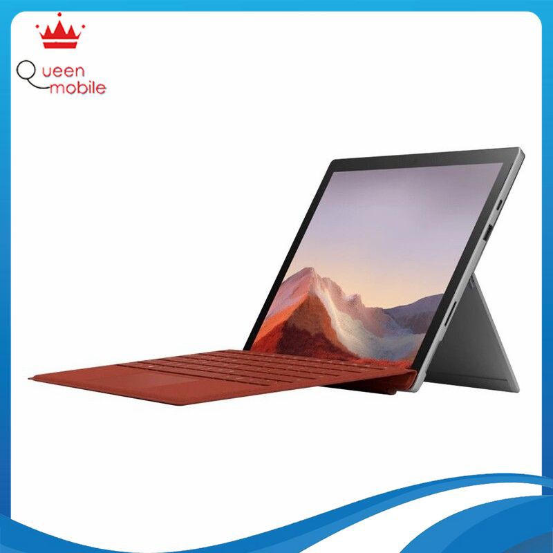 Laptop Microsoft Surface Pro 7 12.3-inch Core i5 1035G4 8GB SSD 128GB Platinum PVQ-00001(mdel: 1866) | WebRaoVat - webraovat.net.vn