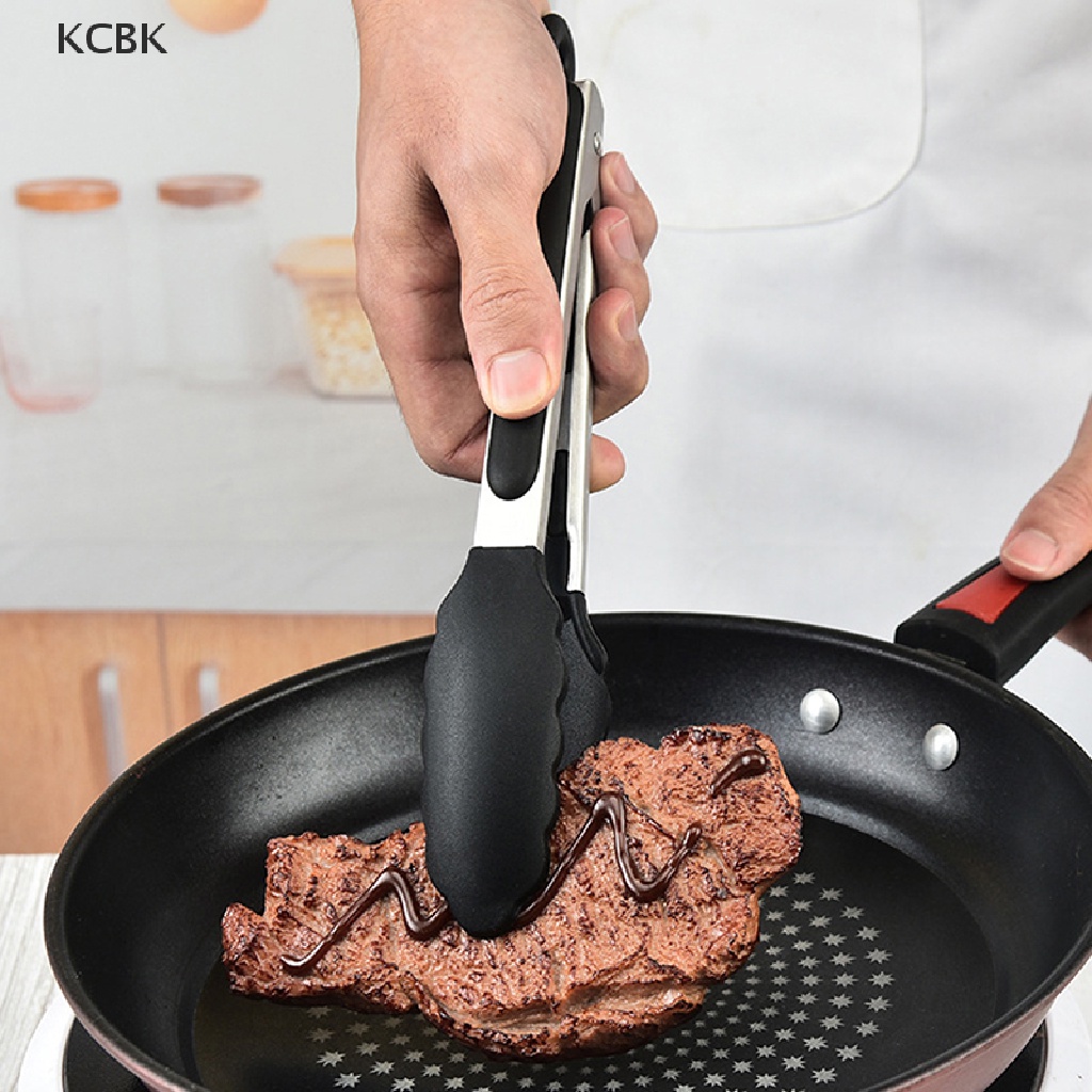 Kẹp Gắp Thức Ăn Bằng Silicone 9 / 12inch