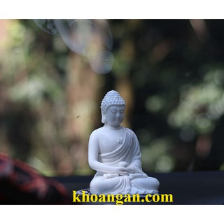 Tượng Phật A Di Đà để xe ô tô