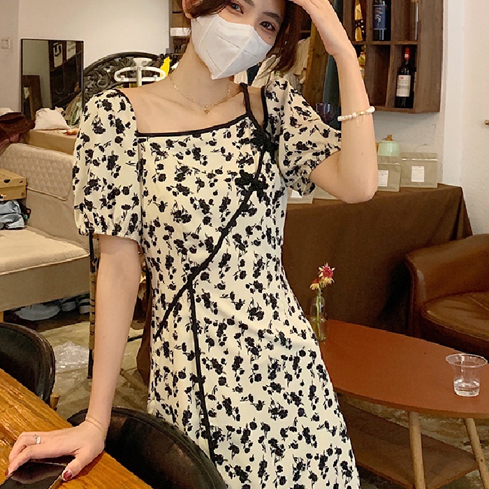sexy đầm midi váy tiểu thư sang chảnh váy hoa nhí vintage váy xẻ tà đầm cổ vuông đầm thiết kế đầm bigsize nữ váy nữ xinh váy đi chơi đầm đi tiệc đầm nữ