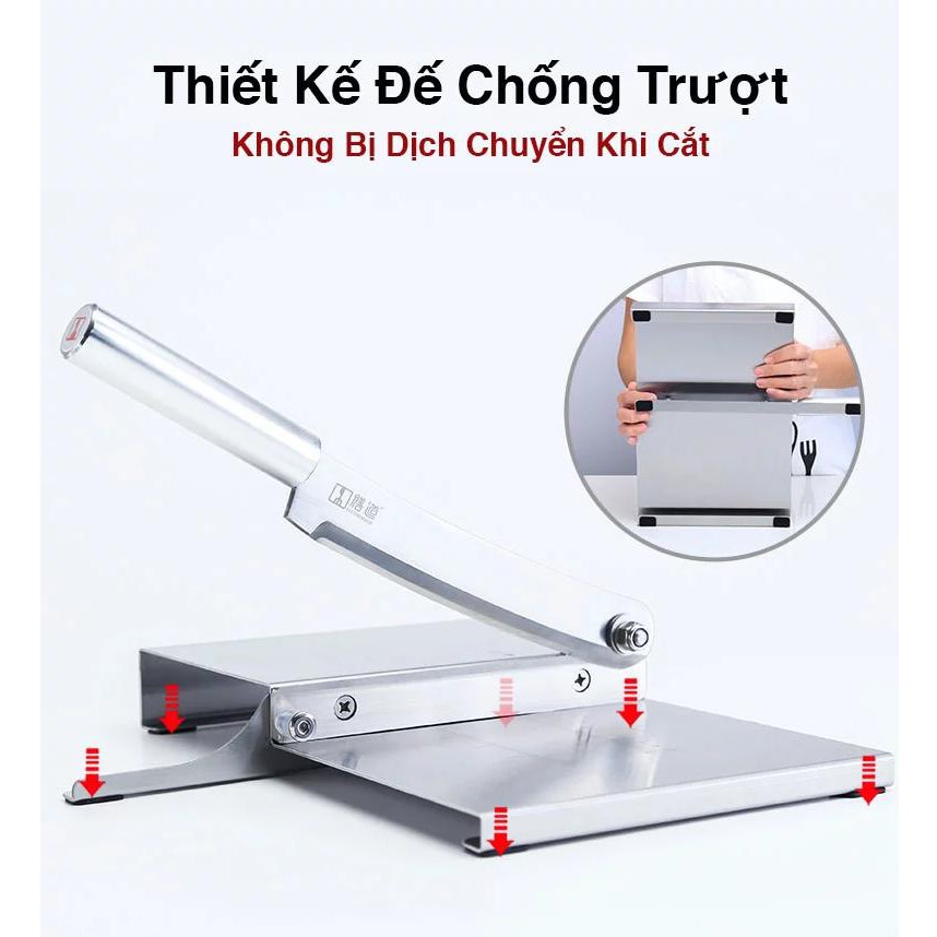 Máy Thái Thịt Chặt Gà Đa Năng  - The Royal's