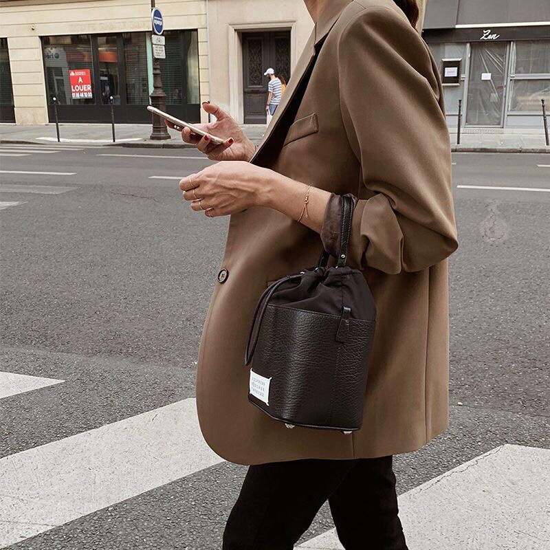 Áo khoác vest đơn giản mùa xuân và mùa thu  cho nữ