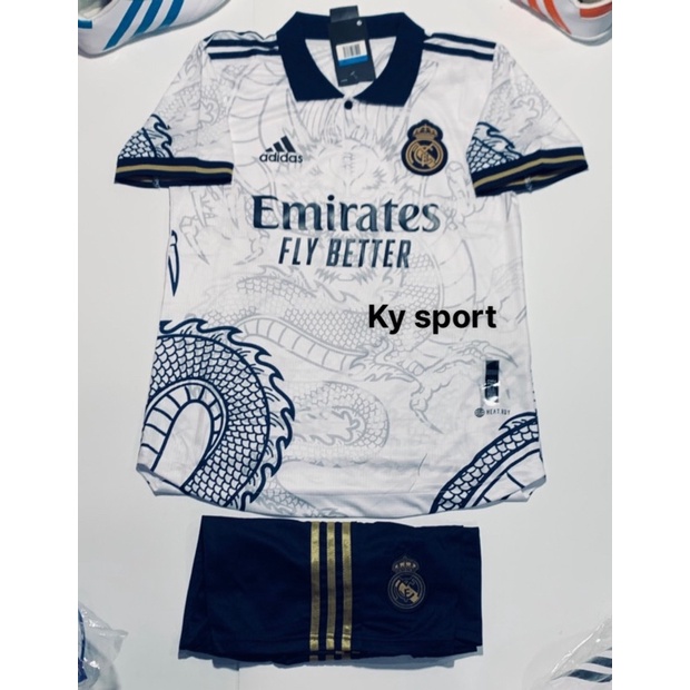 Sét Bộ Quần Áo Bóng Đá 2022-2023👉Các mẫu REALMADRID👉Chất vải mè thái