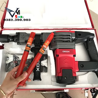 Máy đục bê tông 17 ly - máy đục geox gl70810